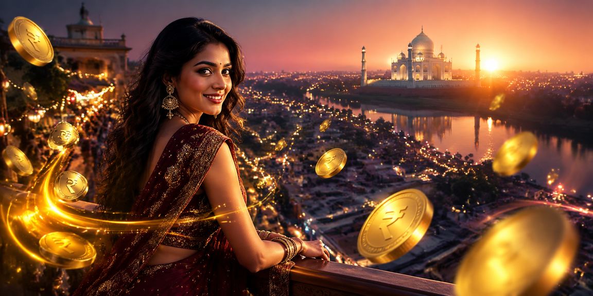 Indian Rummy cards spread on playing table with chips